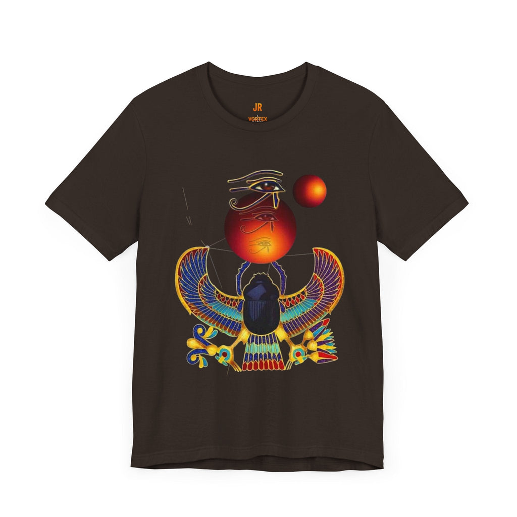 Eye of Horus Scarab Tee Printify
