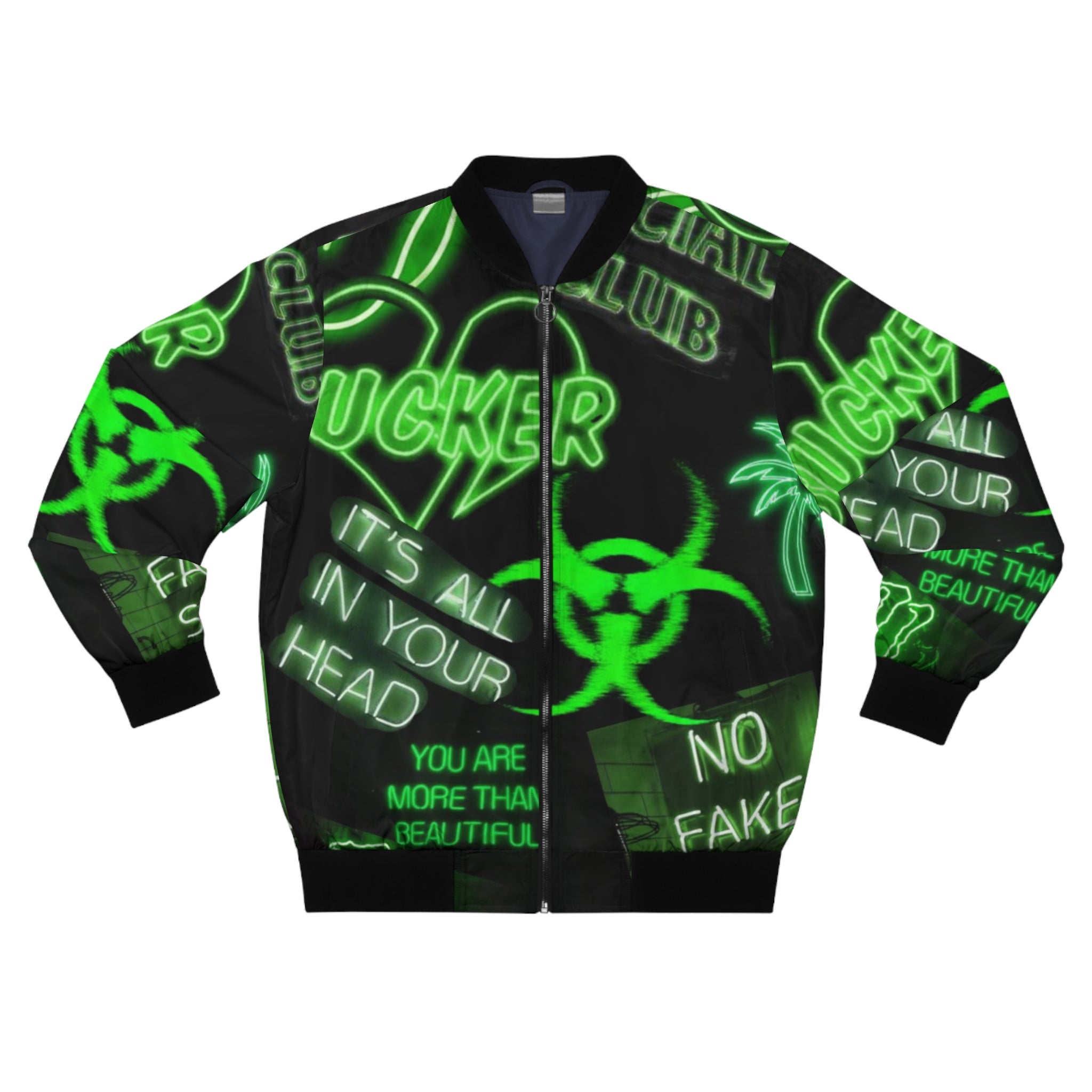 Men's Bomber Jacket (AOP)