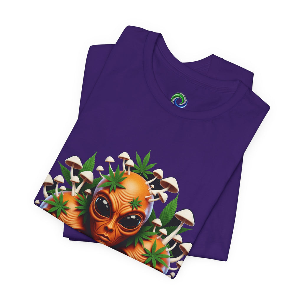 Triple Alien Frequency Tee