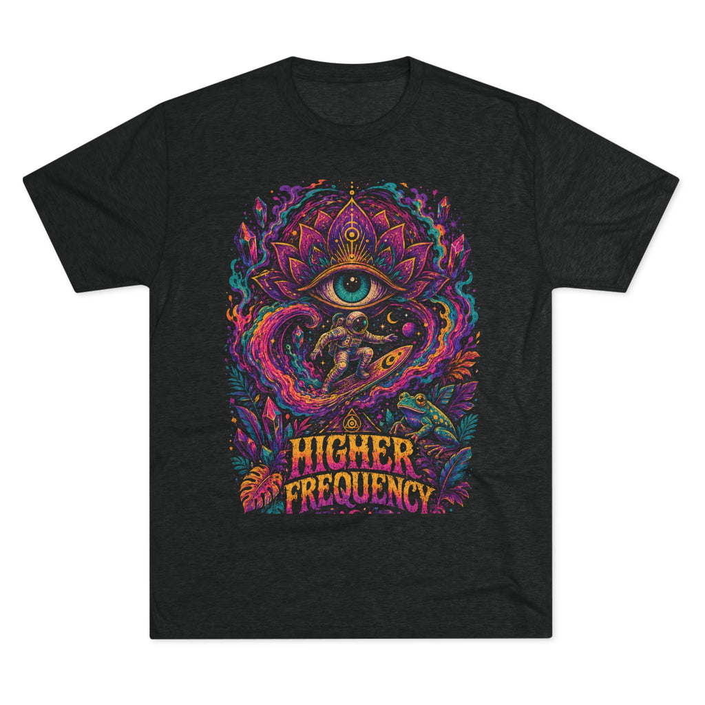 Higher Frequency Psychedelic T‑Shirt