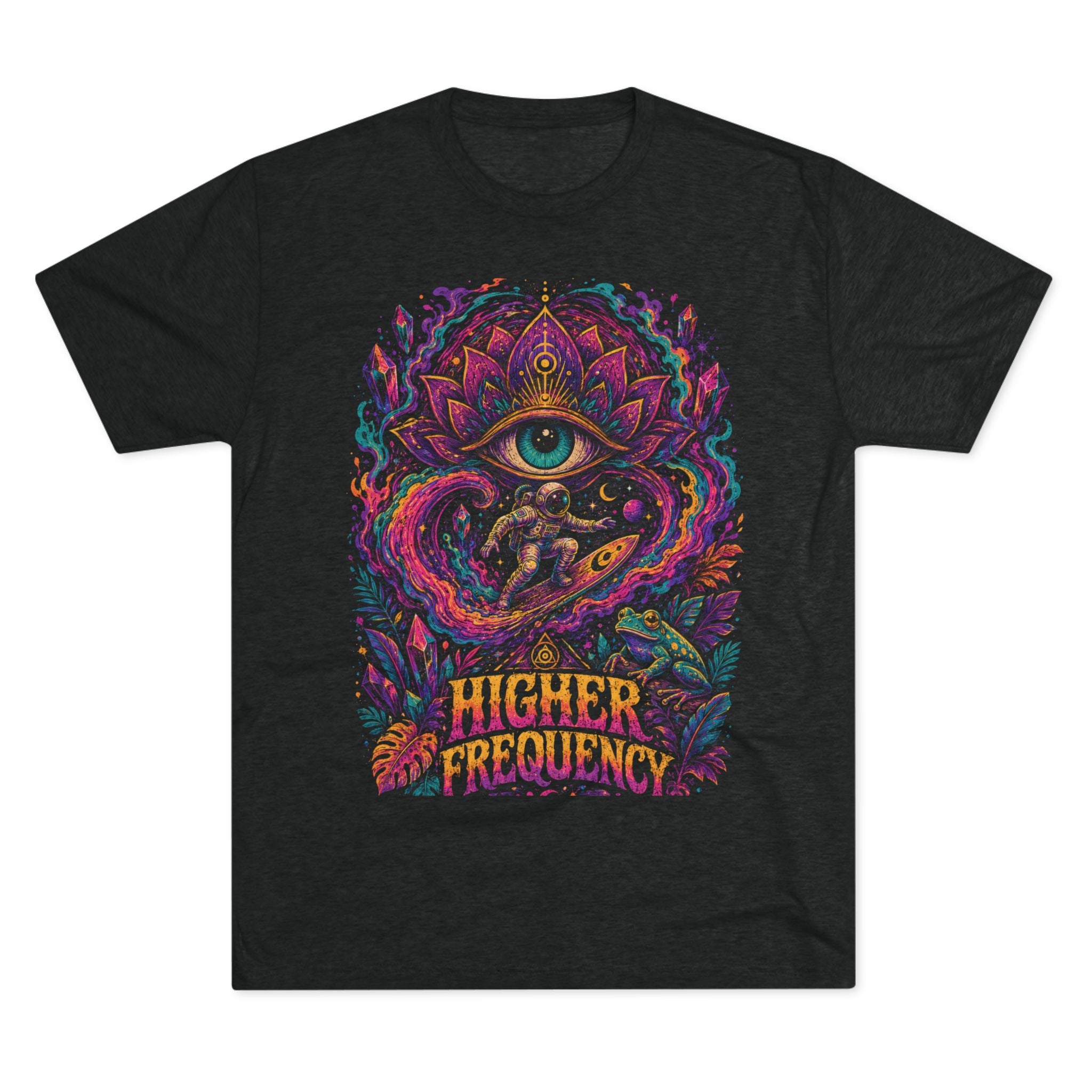 Higher Frequency Psychedelic T‑Shirt