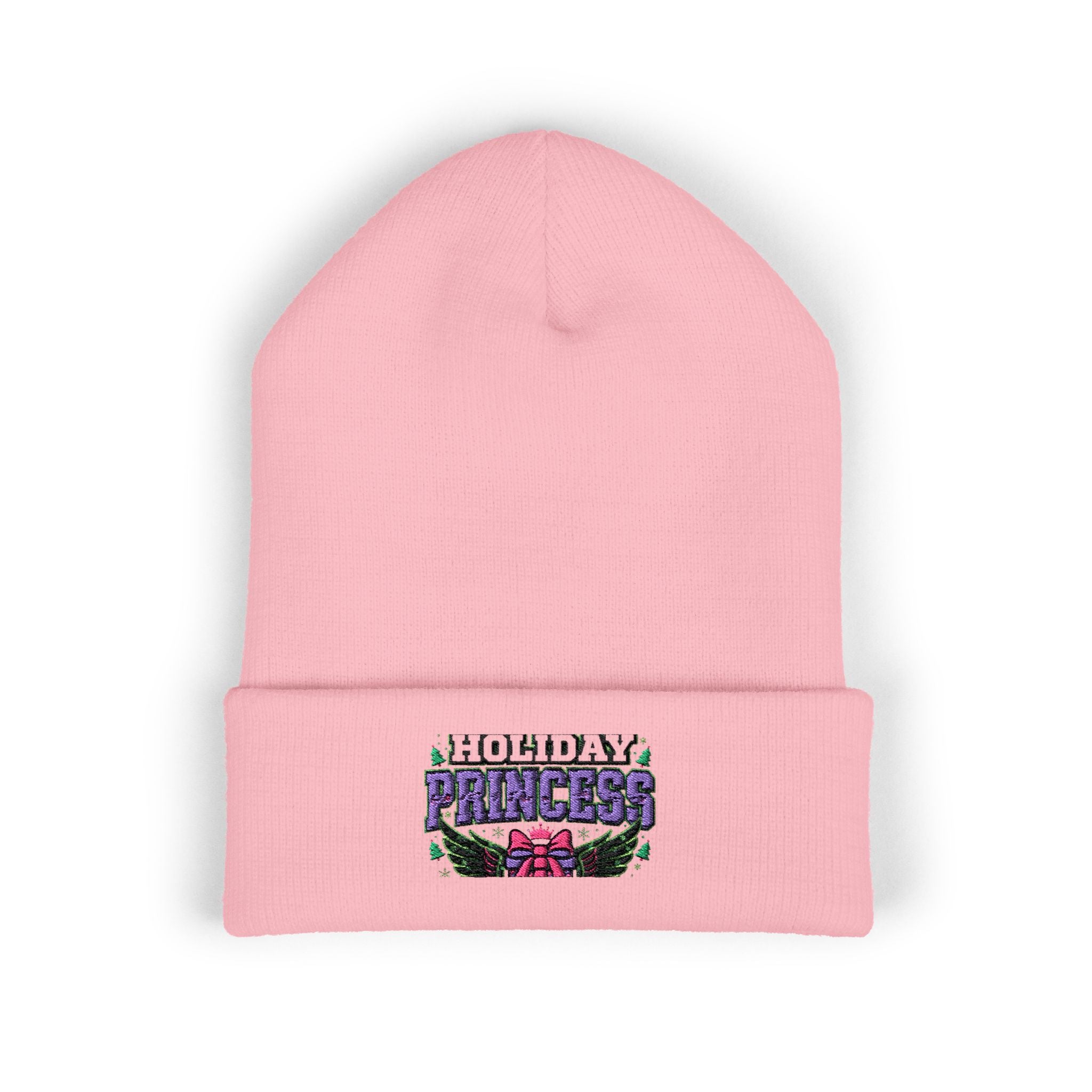 Classic Cuffed Beanie (Embroidery)