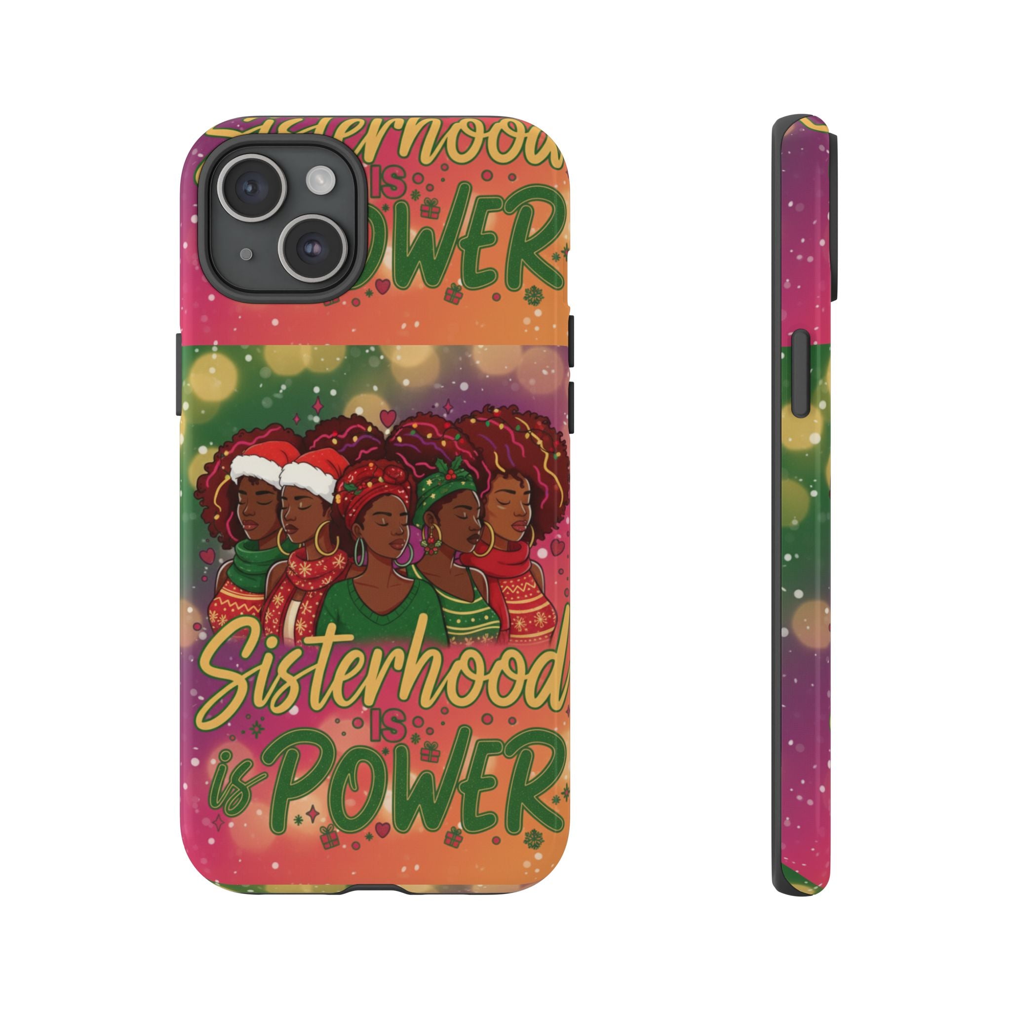 Sisterhood Is Power Phone Case 🎁