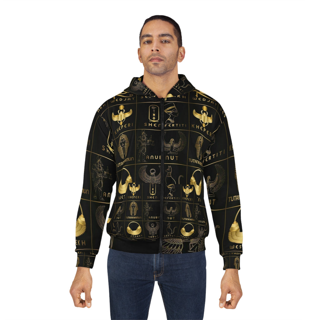 Unisex Zip Hoodie (AOP) Printify