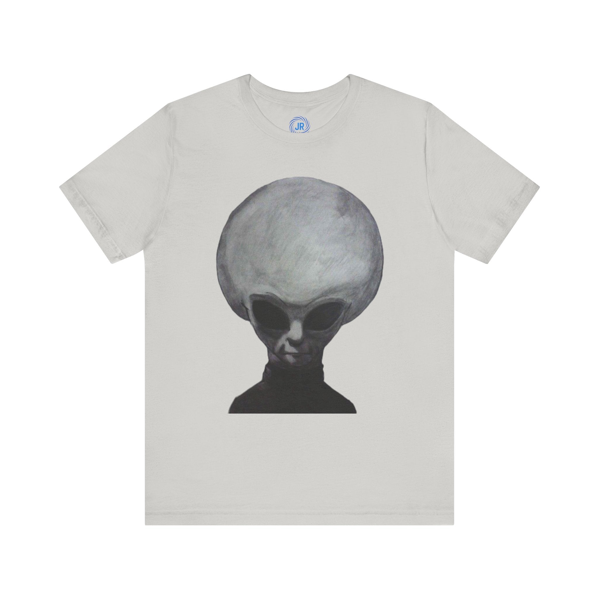Alien Graphic Tee, Cool Casual Shirt, Unisex T-Shirt, Gift for Nerds, Sci-Fi Fashion