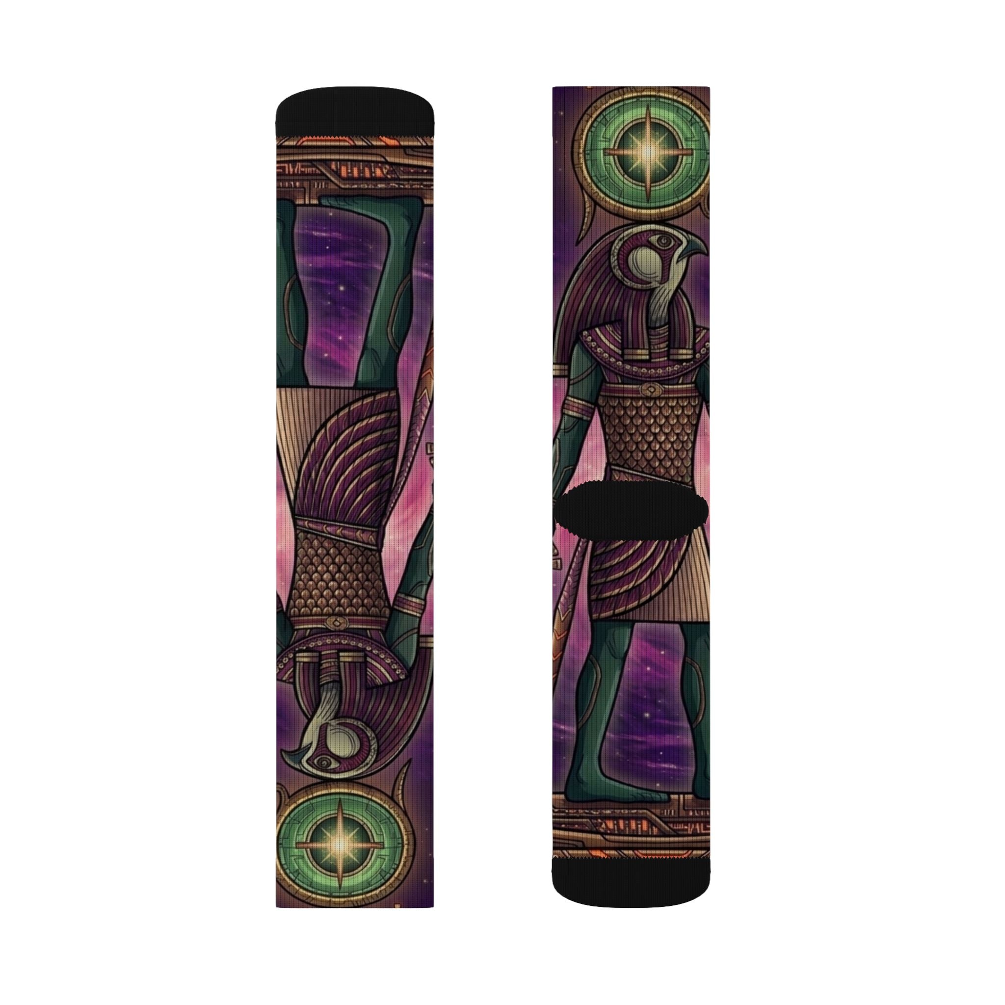 Ancient Frequency Socks-Mystic Purple