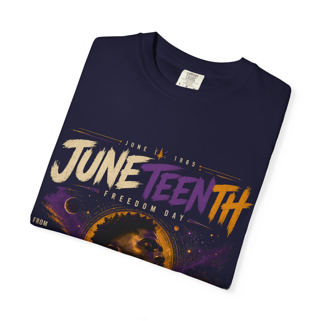 Juneteenth Celebration T-Shirt — 'Juneteenth' Graphic Tee (Resilience, Remembrance)