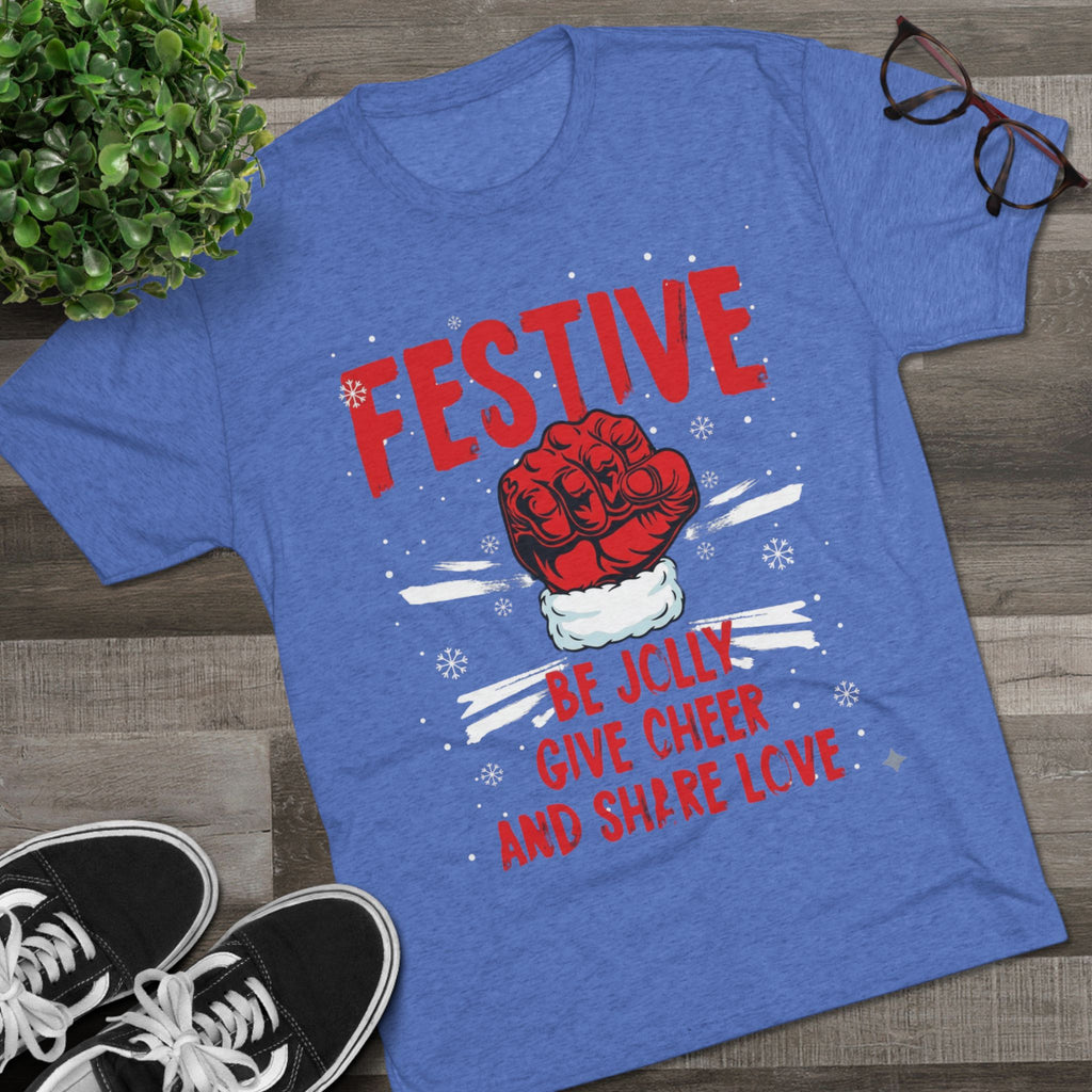 Unisex Tri-Blend Crew Tee