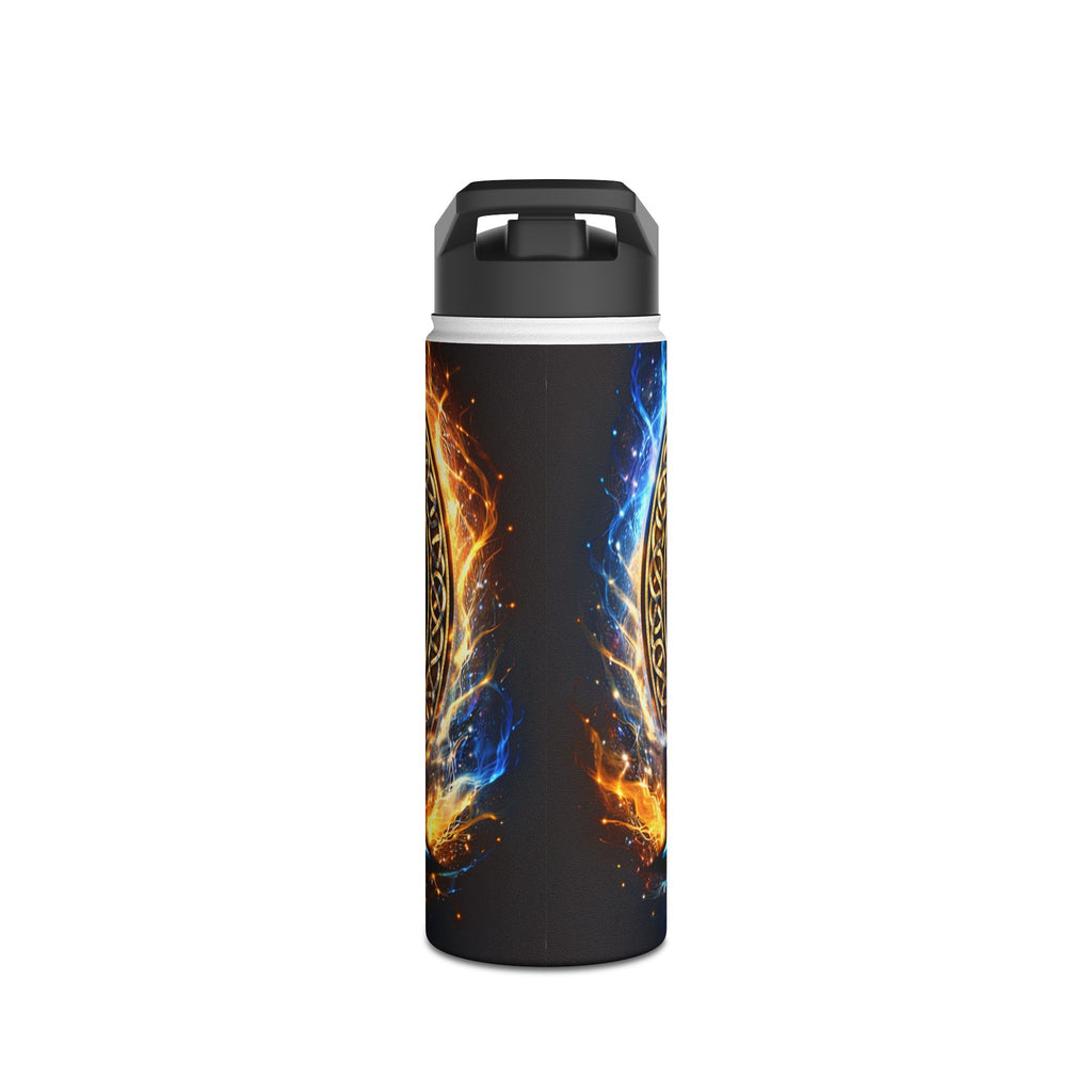 9 Ether Cosmic Energy Water Bottle 🌀, Standard Lid
