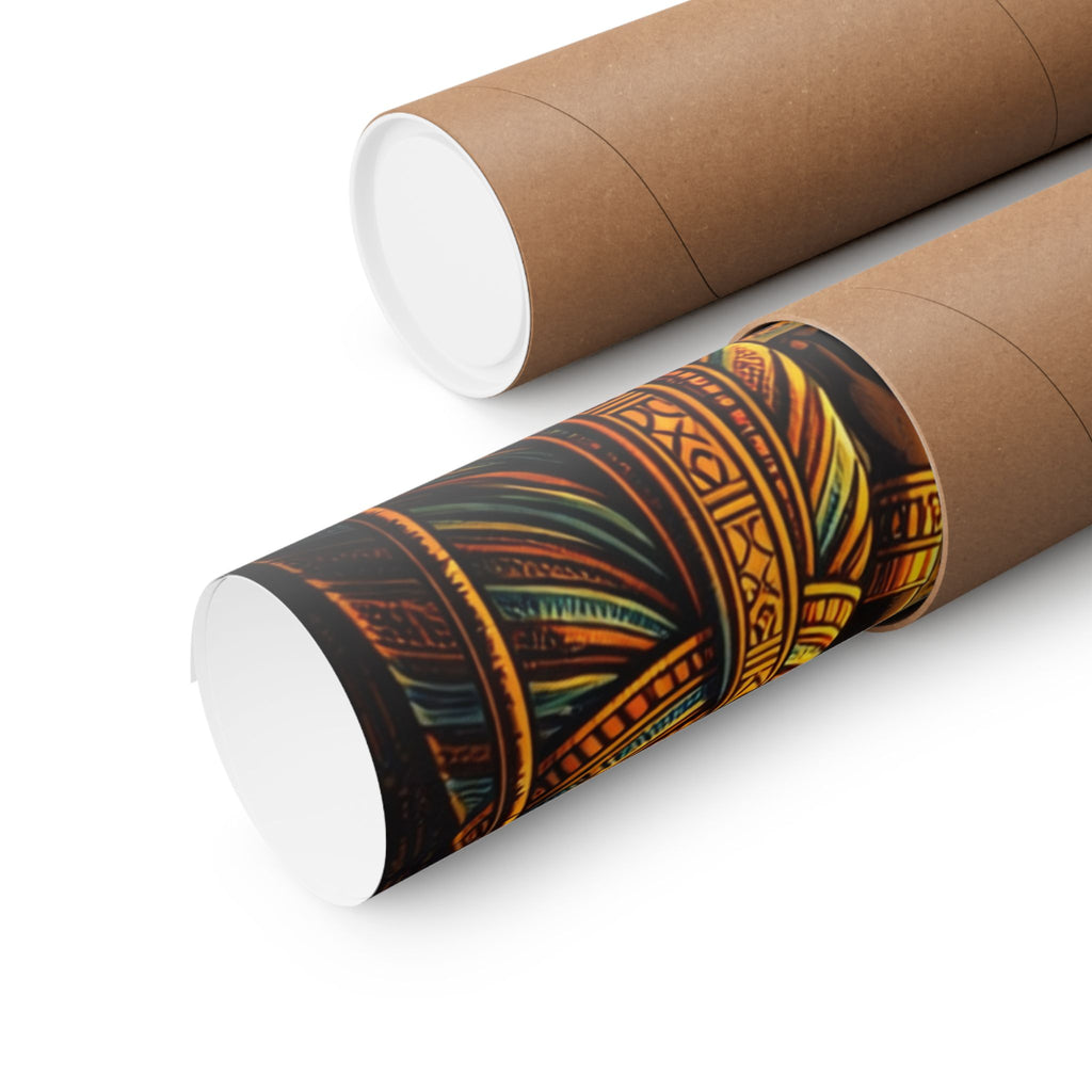Matte Vertical Posters