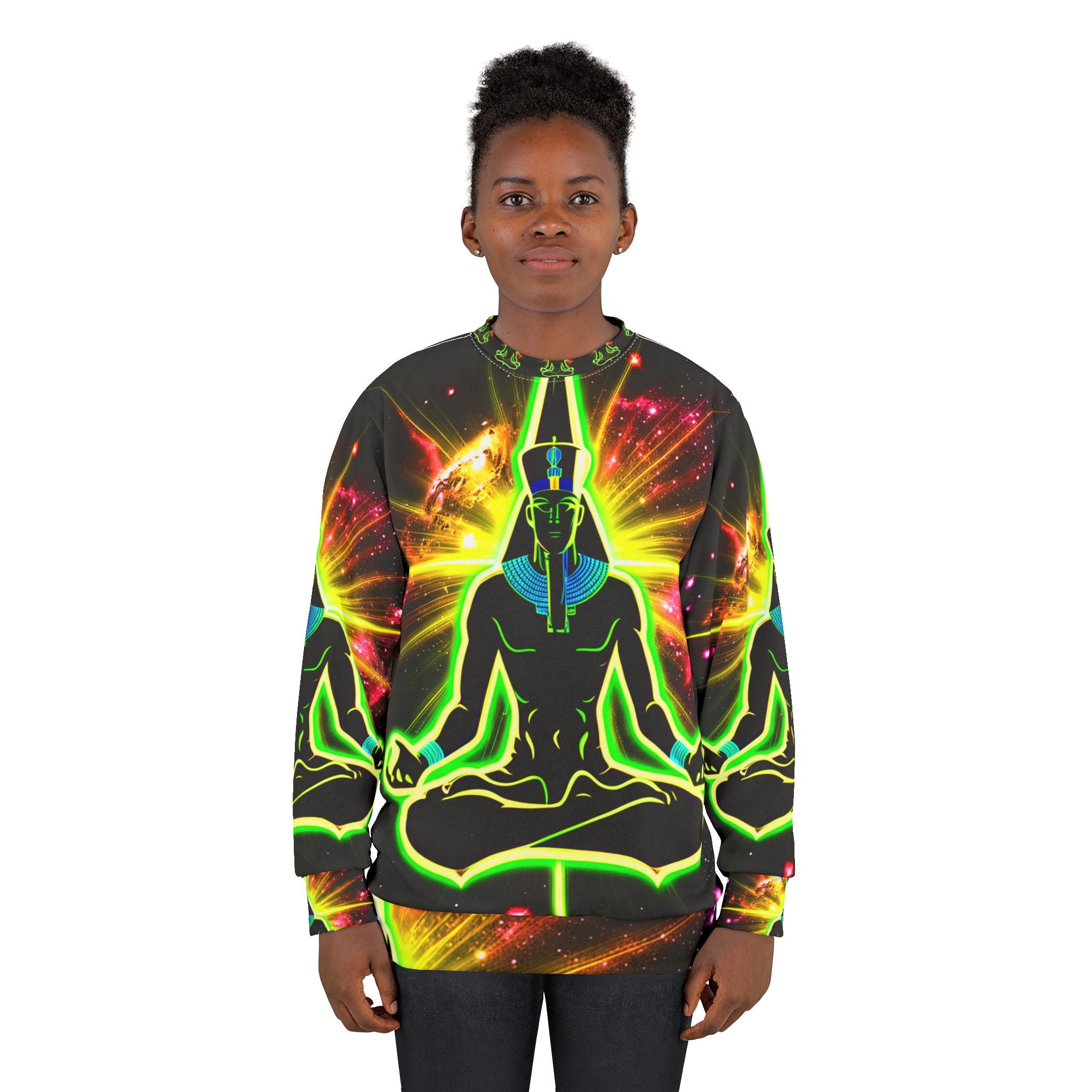 Osiris Sweatshirt — Ancient Egyptian God Graphic Crewneck