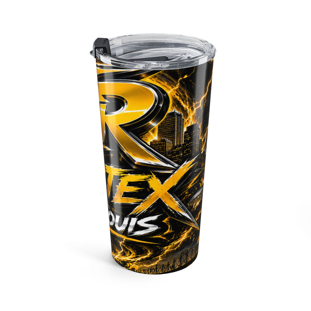 St. Louis Thundersports 20oz Insulated Tumbler — Lightning City Skyline