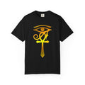 Eye of Horus Ankh Tee — Ancient Egyptian Symbol