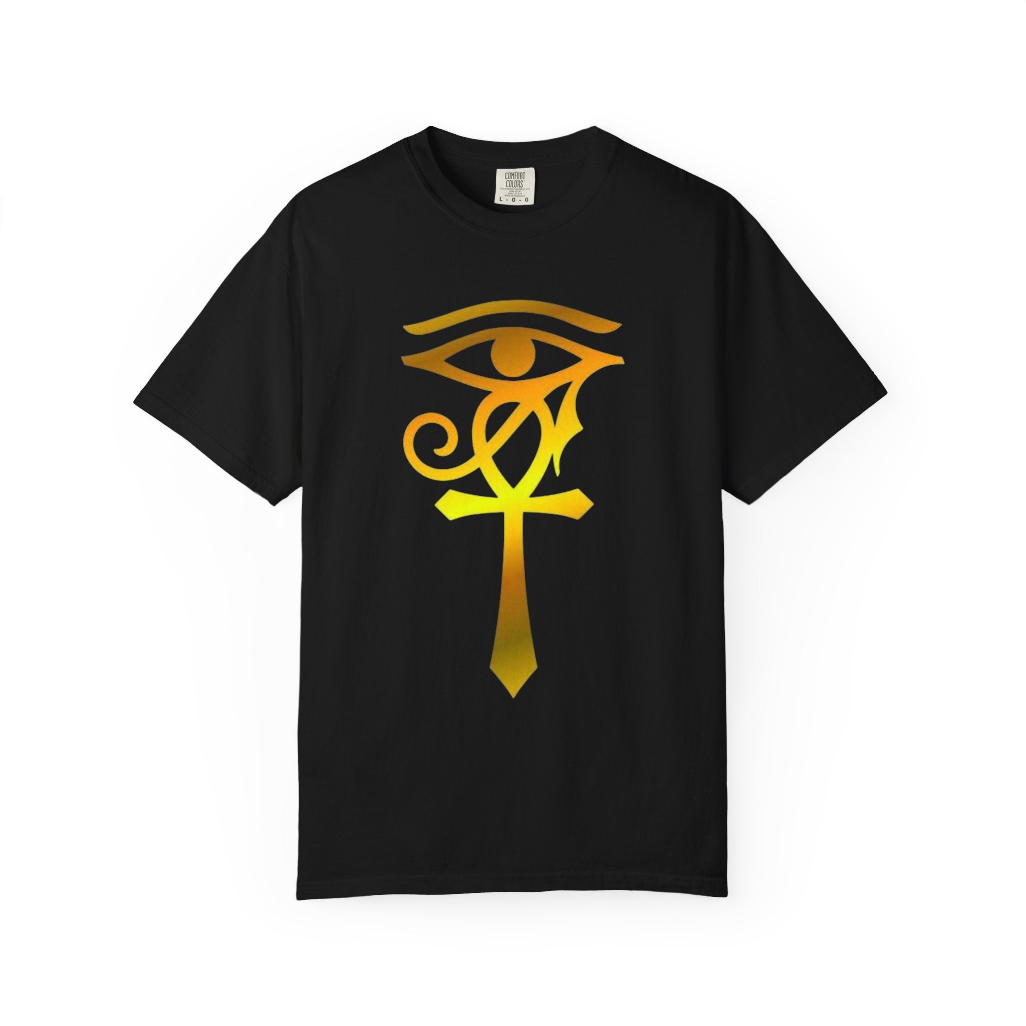 Eye of Horus Ankh Tee — Ancient Egyptian Symbol