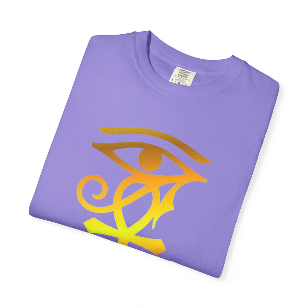 Eye of Horus Ankh Tee — Ancient Egyptian Symbol