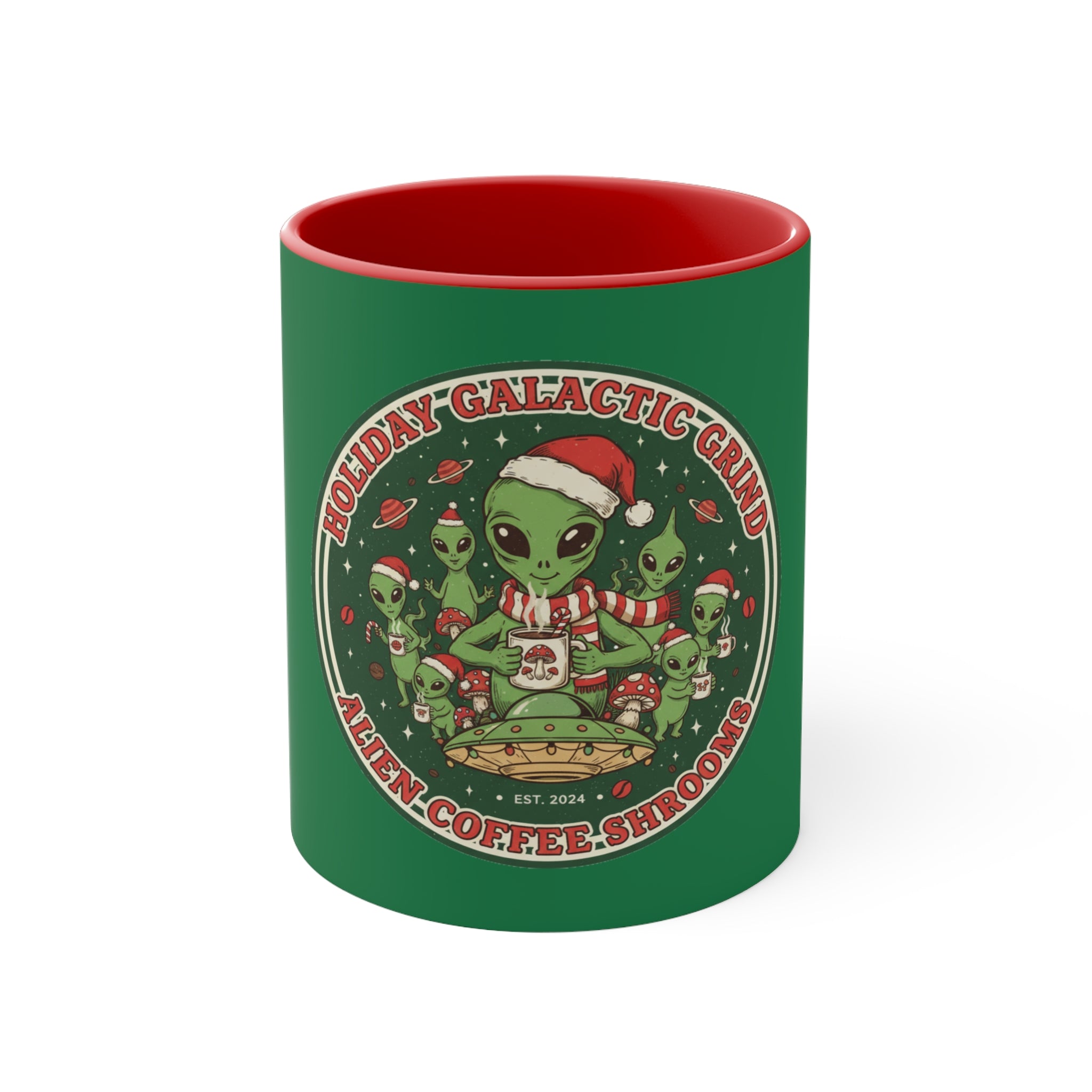 Custom Two Tone Accent Mugs in 11oz and 15oz Available in Three Colors Durable Ceramic Microwave and Dishwasher Safe