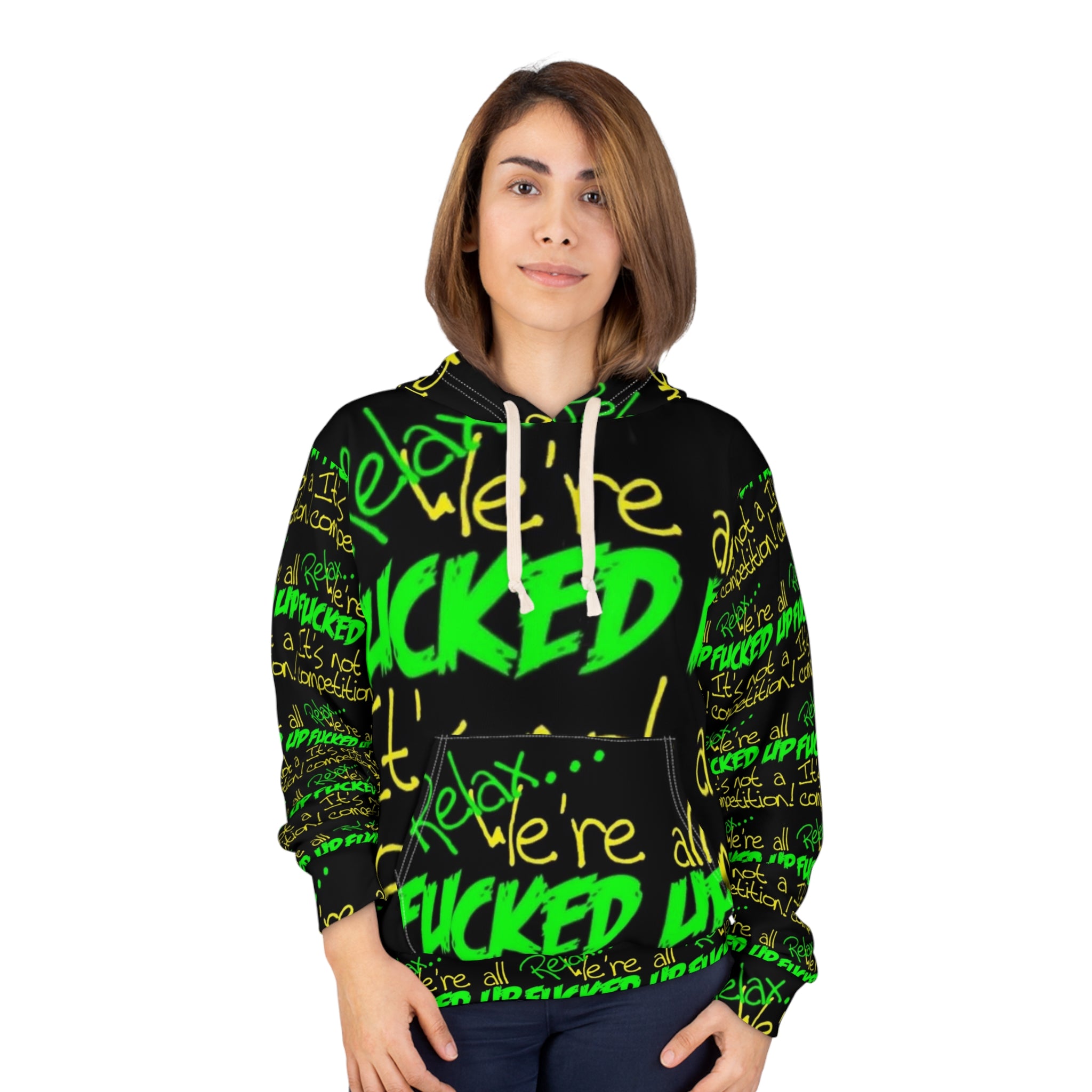 Unisex Pullover Hoodie (AOP)