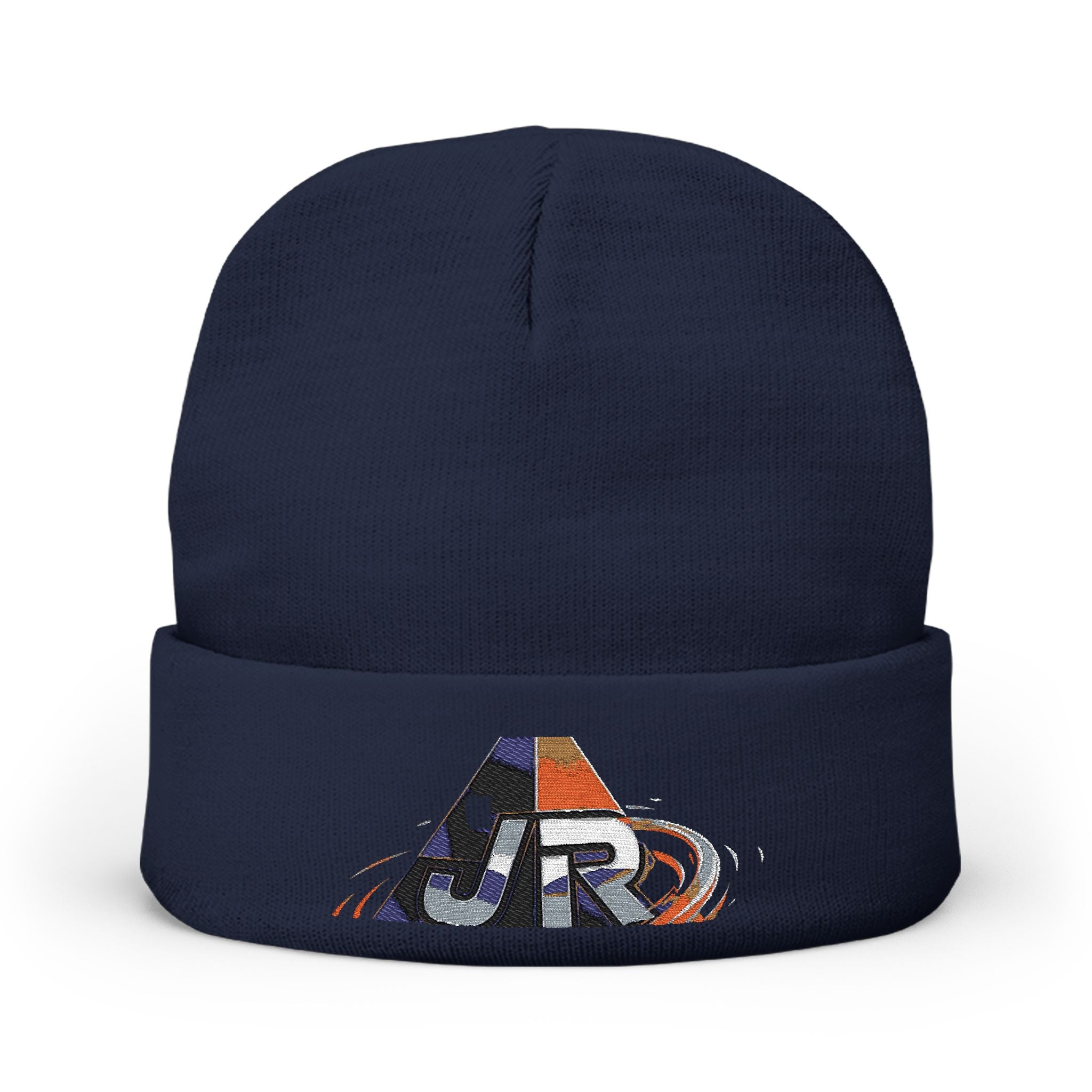 Knit Beanie (Embroidery)