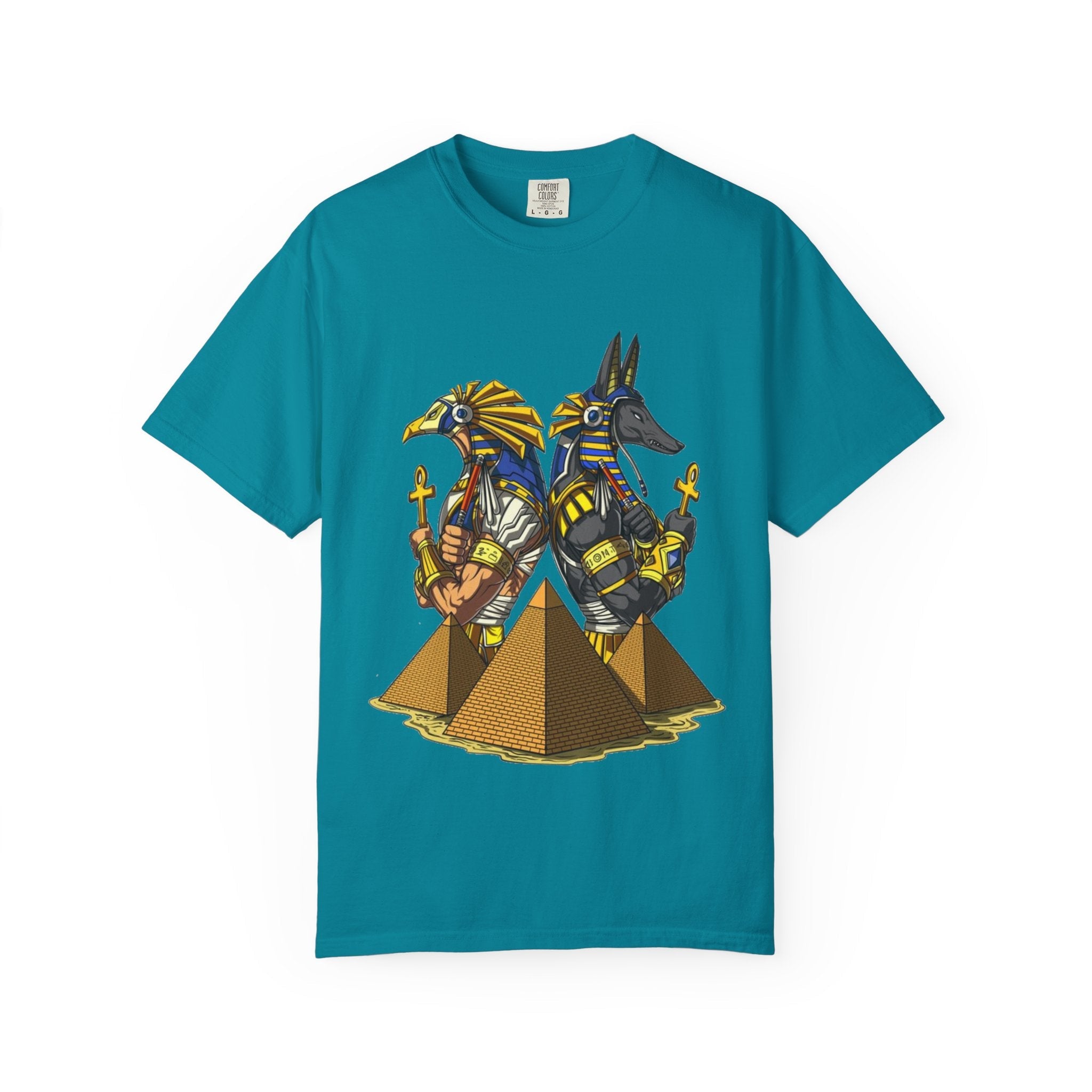 Egyptian Eye Tee (Garment-Dyed) Printify