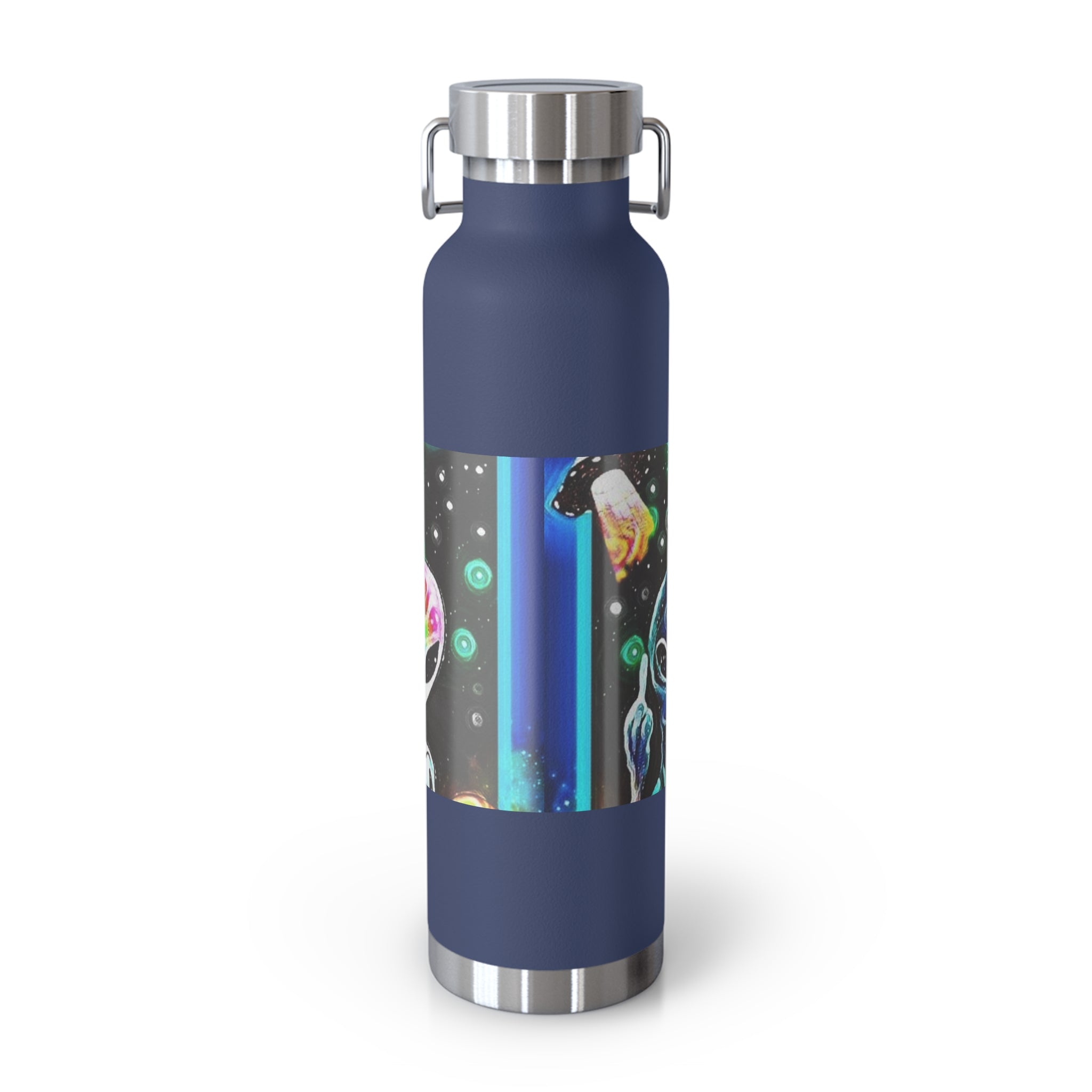 Copper Vacuum Insulated Bottle, 22oz