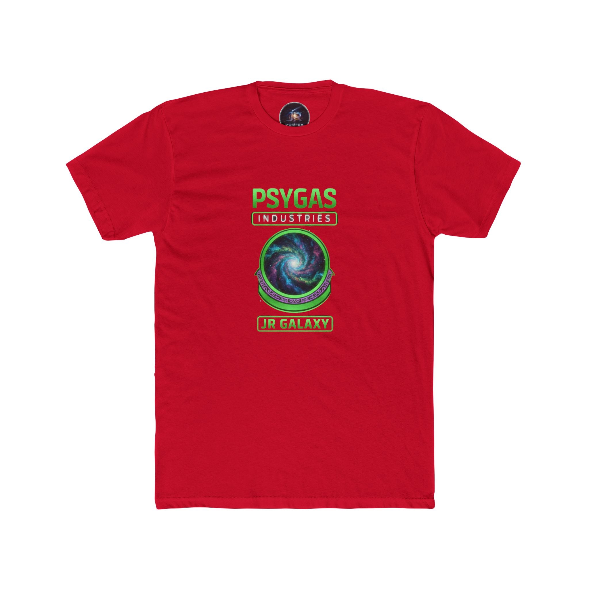 Psygas Industries Unisex Crew Tee, Galaxy-Themed Shirt, Casual Unisex T-Shirt, Sci-Fi Apparel, Gift for Space Lovers, Cool Graphic Tee