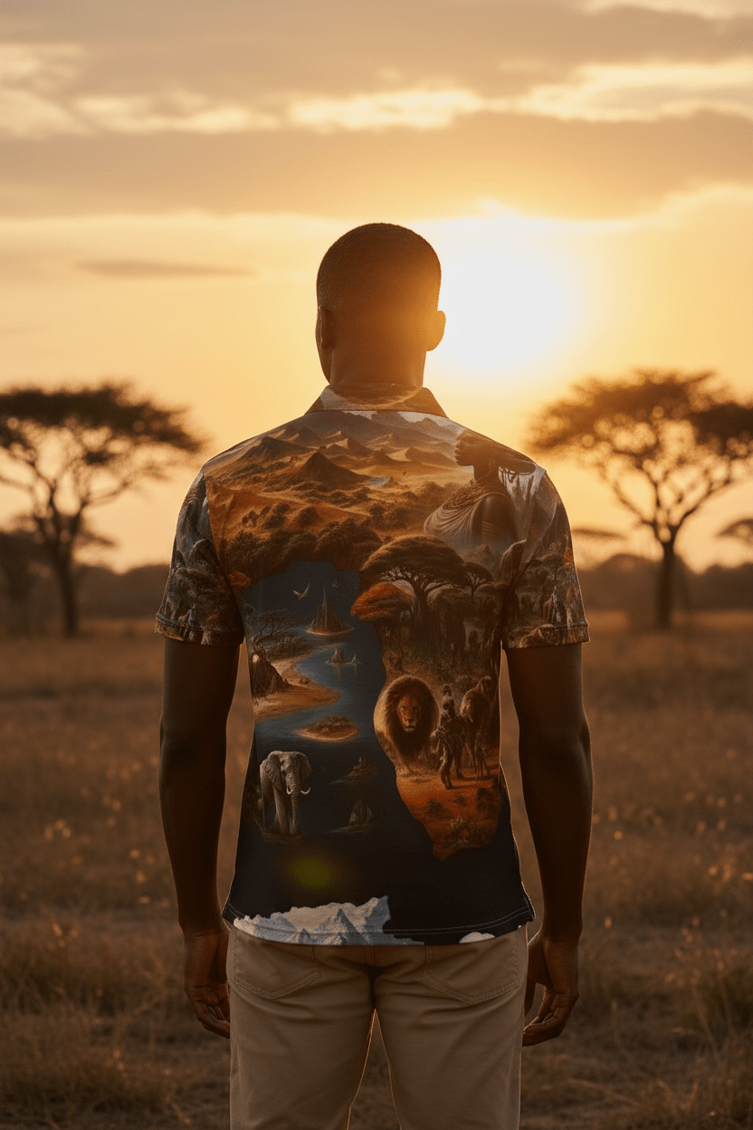 Safari Back View
