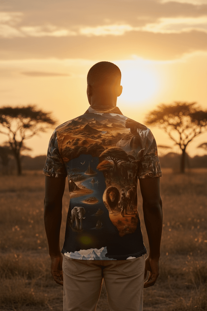 Safari Back View