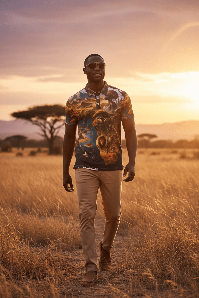 Safari Travel Shot