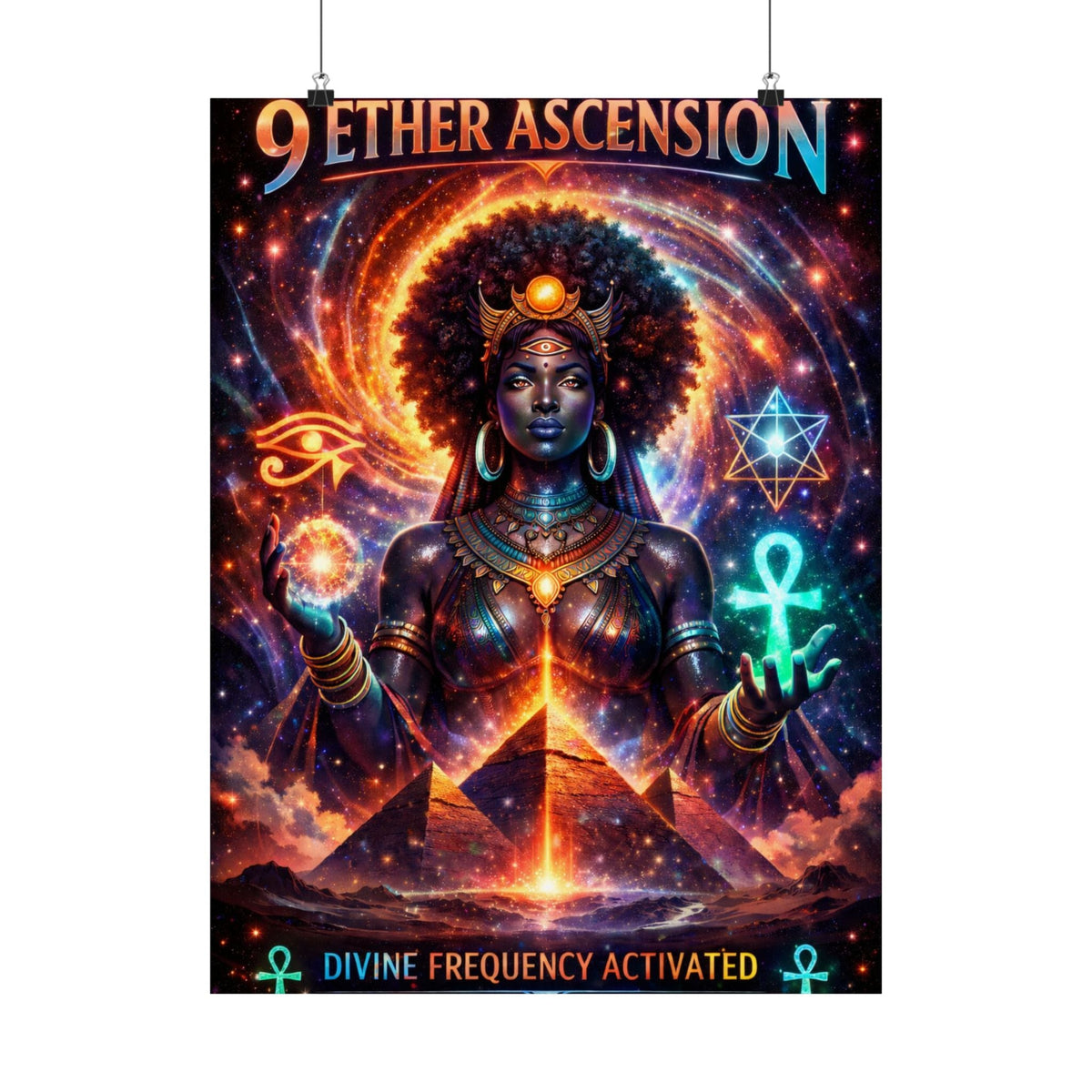 9 Ether Ascension Poster