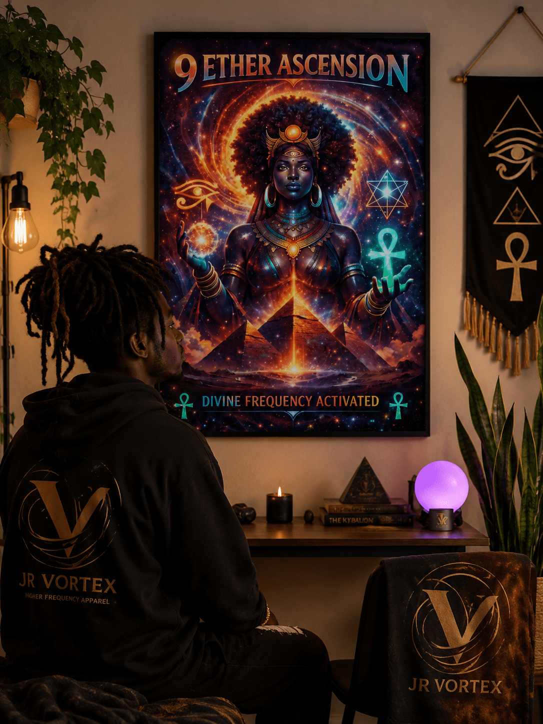 9 Ether Ascension Poster