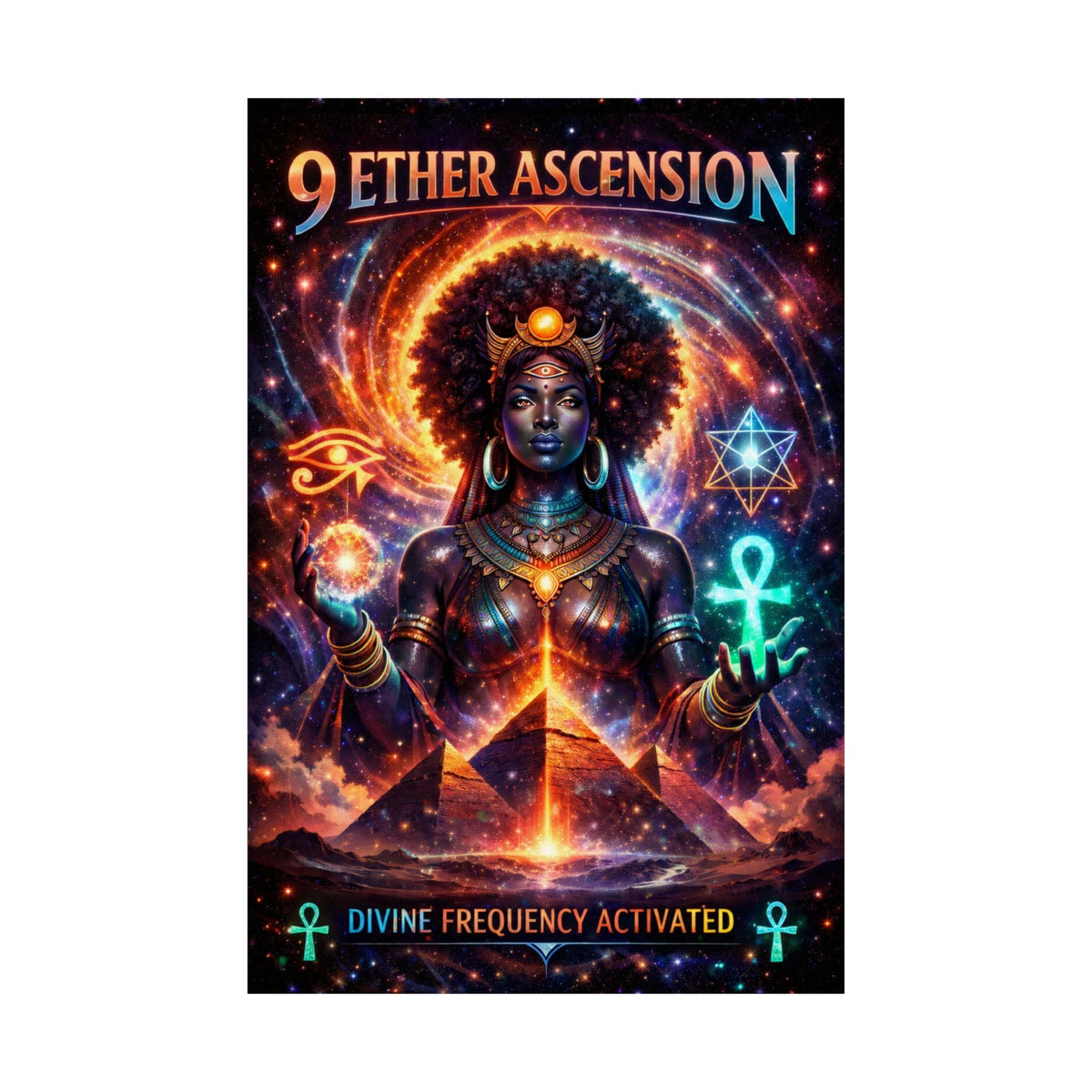 9 Ether Ascension Poster