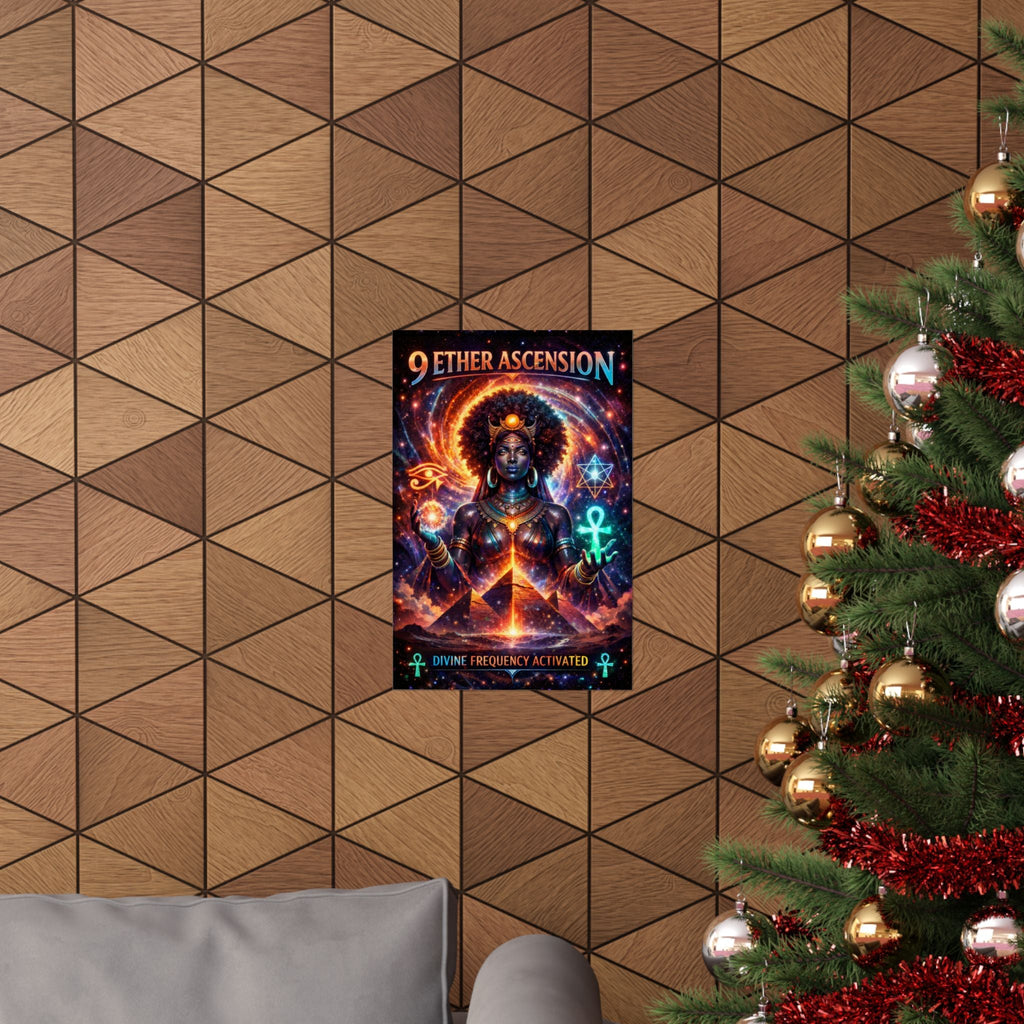 9 Ether Ascension Poster