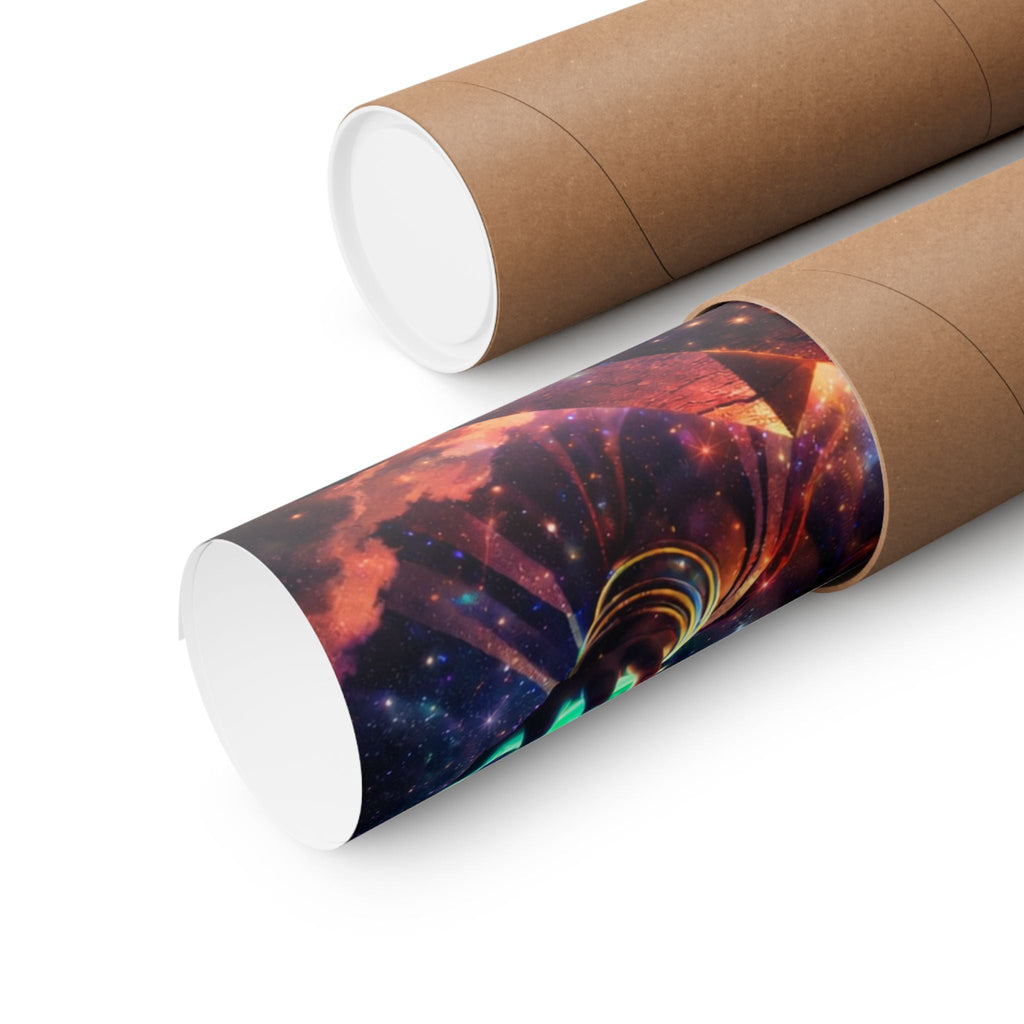 9 Ether Ascension Poster