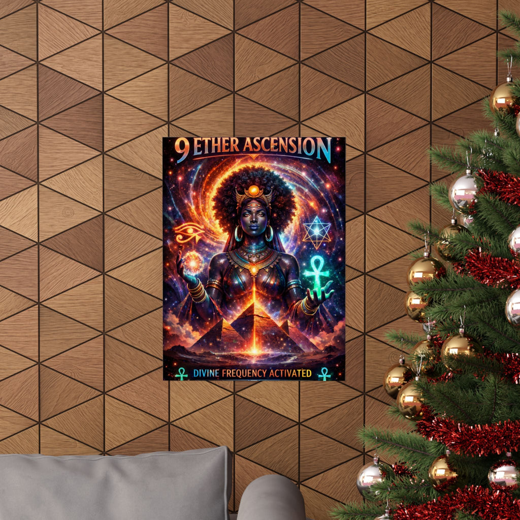 9 Ether Ascension Poster