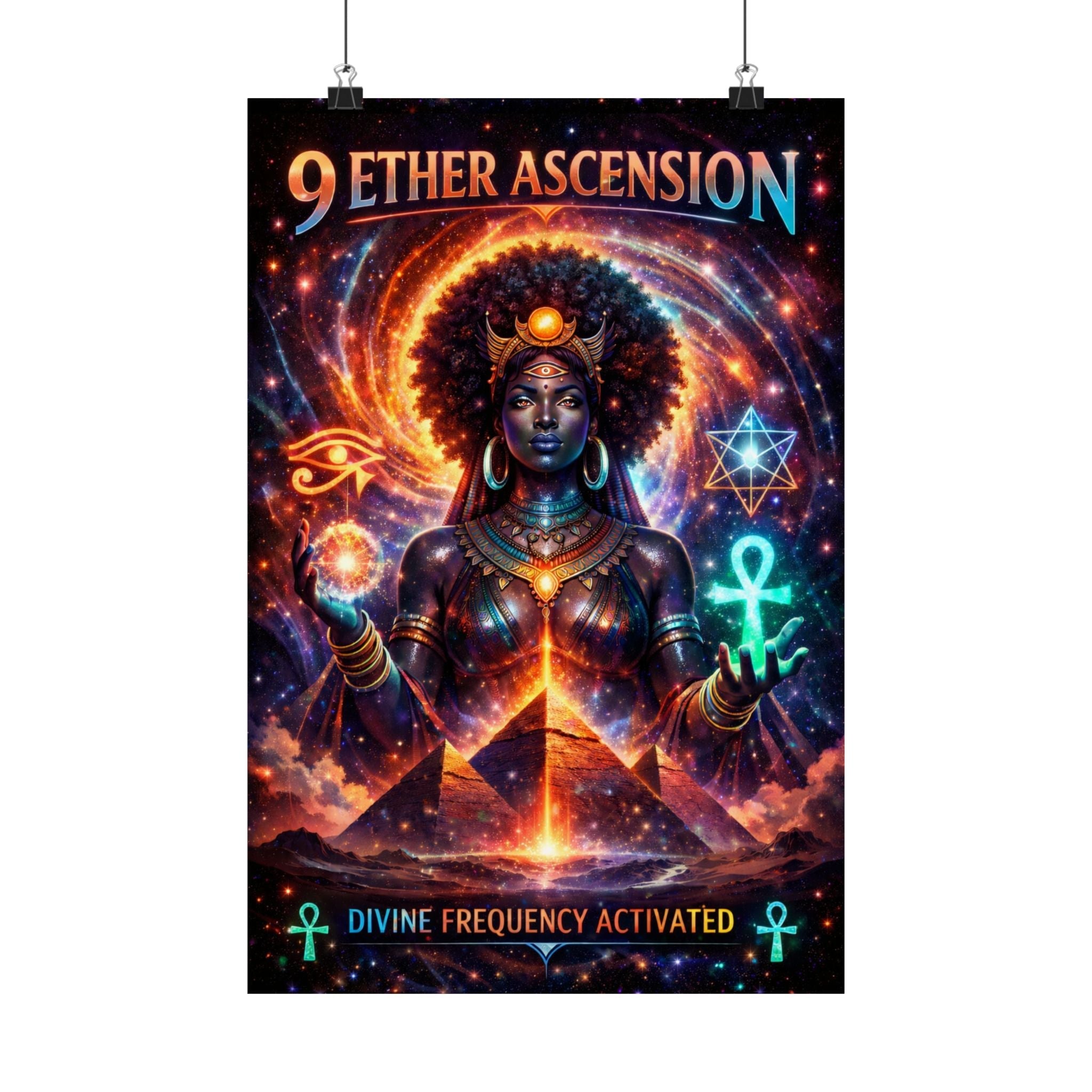 9 Ether Ascension Poster