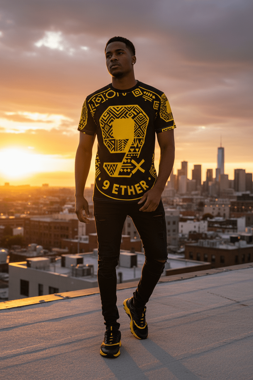 Rooftop Skyline