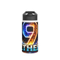 9 Ether Cosmic Energy Water Bottle 🌀, Standard Lid