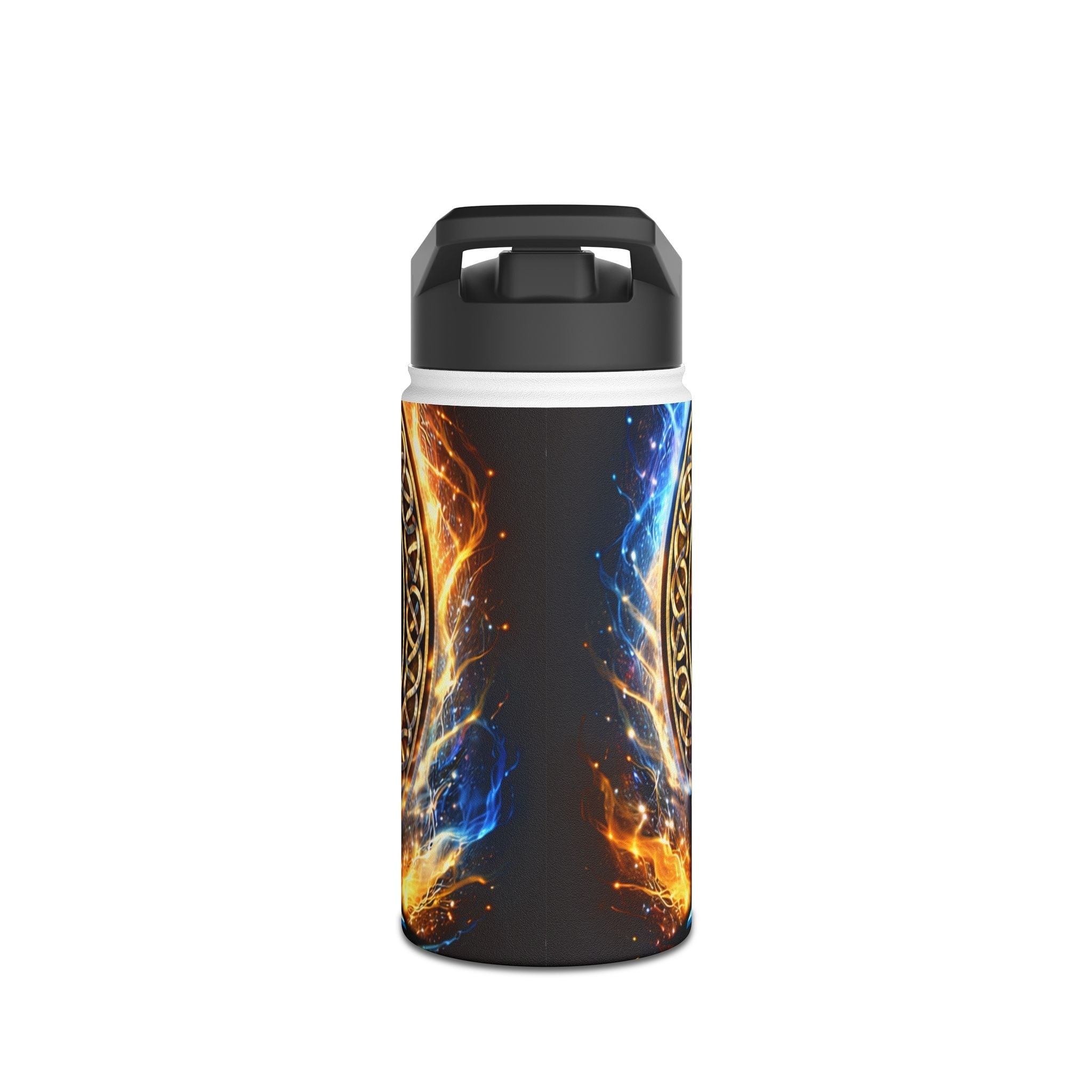 9 Ether Cosmic Energy Water Bottle 🌀, Standard Lid