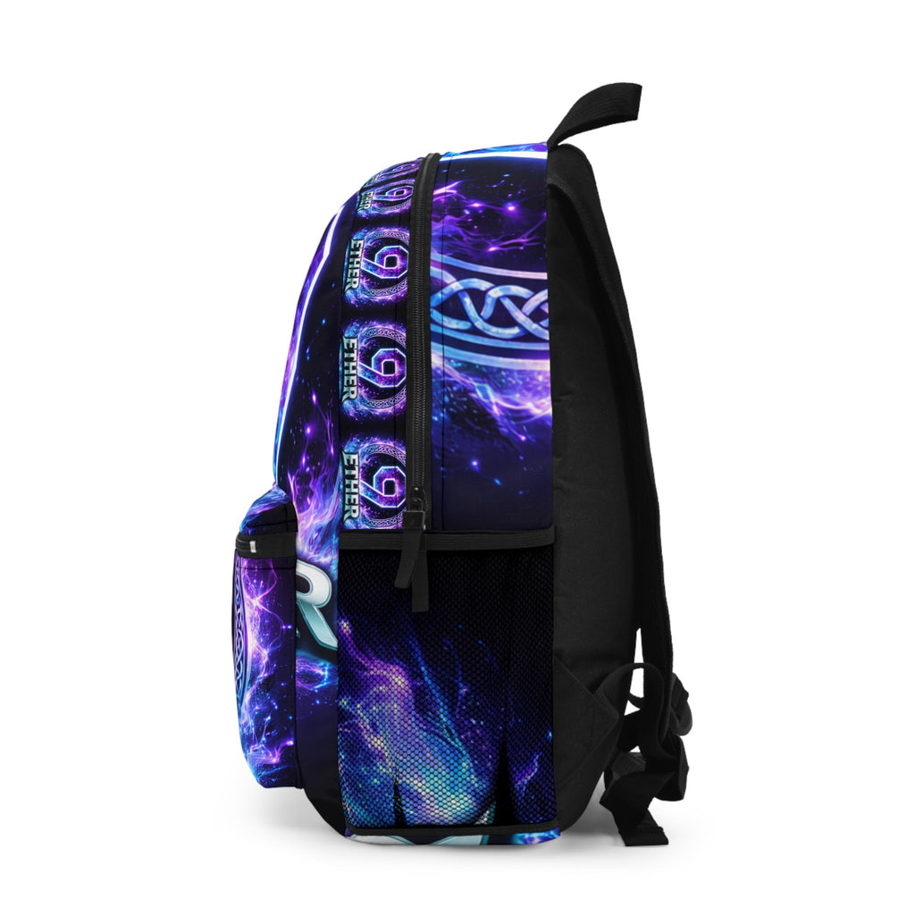 9 Ether Cosmic Flame Backpack