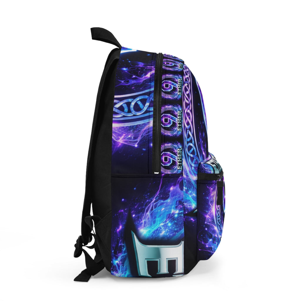 9 Ether Cosmic Flame Backpack