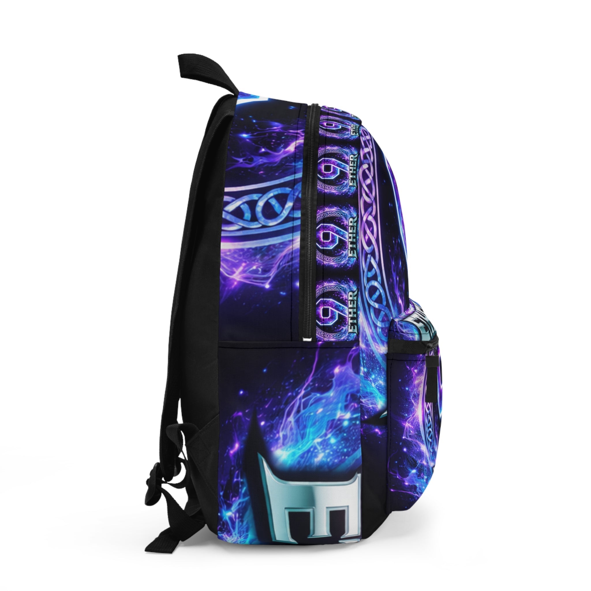 9 Ether Cosmic Flame Backpack