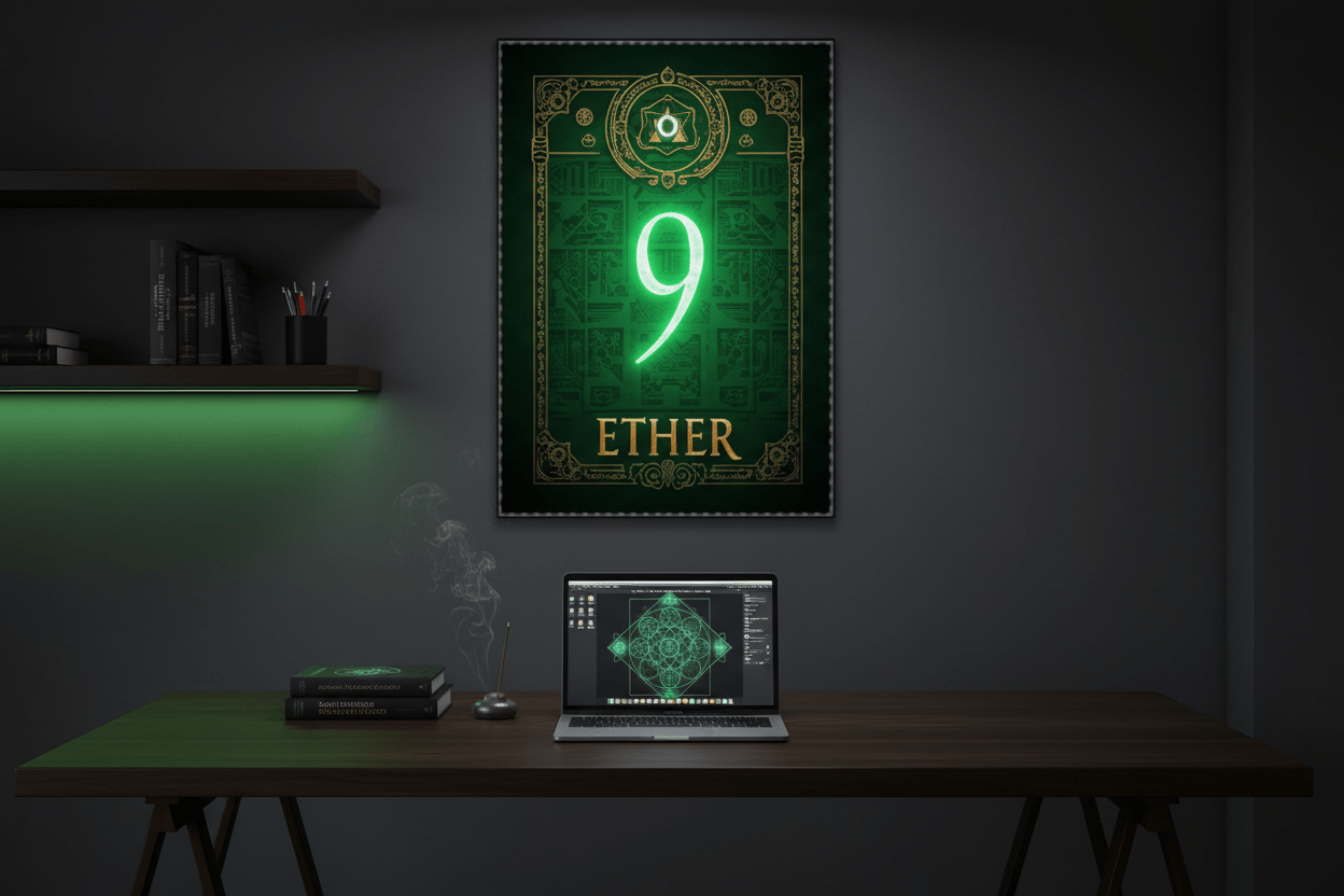Mystical Creative Workspace