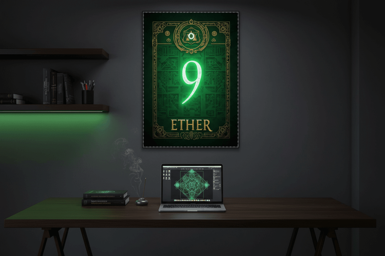 Mystical Creative Workspace