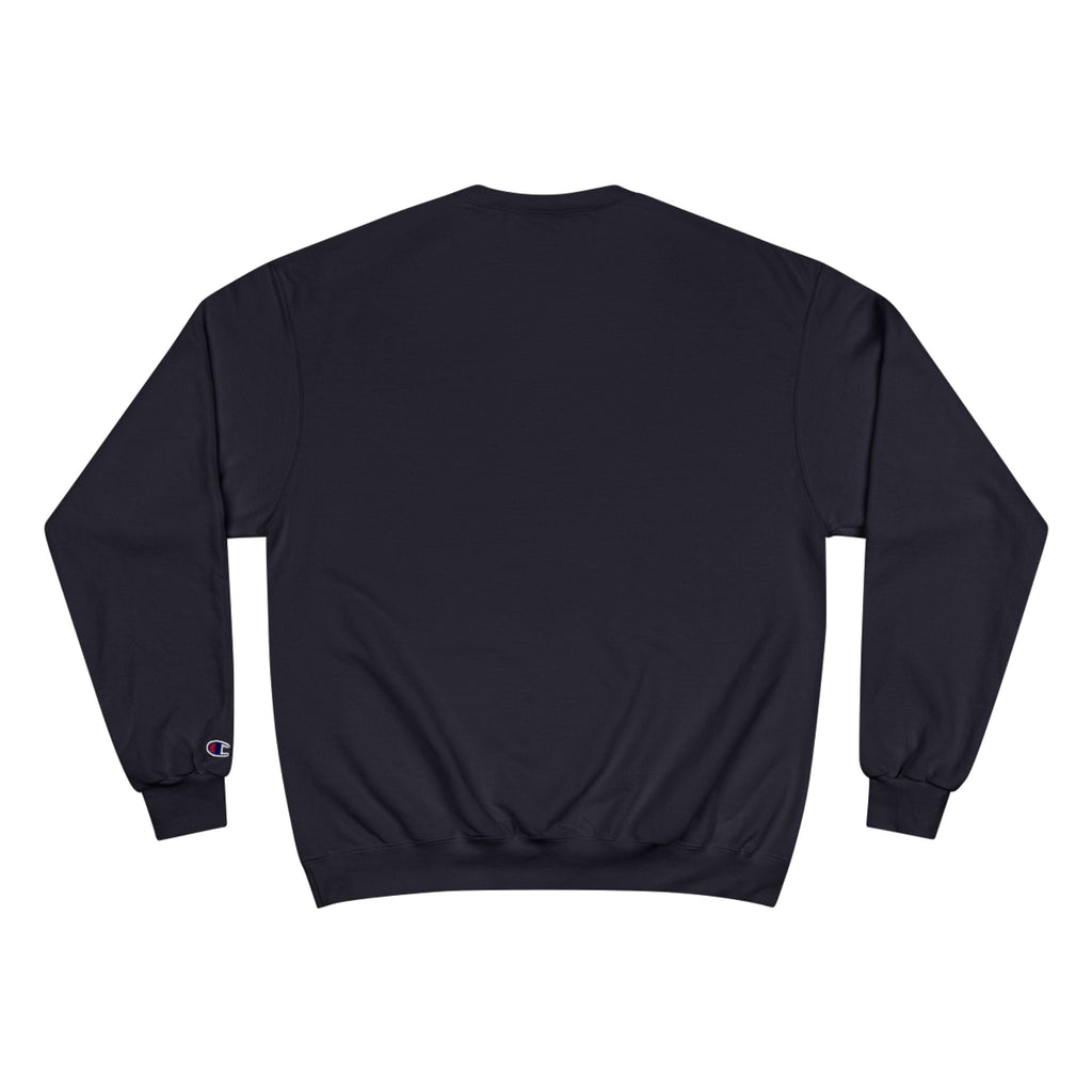 9 Ether Legacy Champion Sweatshirt — Afrocentric Cosmic Streetwear Printify