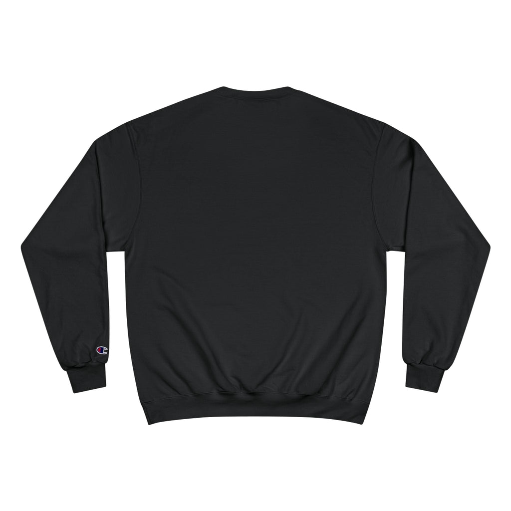 9 Ether Legacy Champion Sweatshirt — Afrocentric Cosmic Streetwear Printify