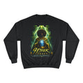 9 Ether Legacy Champion Sweatshirt — Afrocentric Cosmic Streetwear Printify