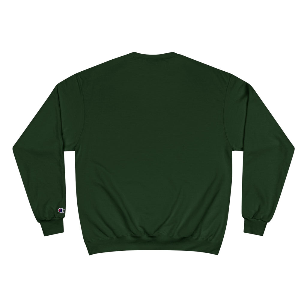 9 Ether Legacy Champion Sweatshirt — Afrocentric Cosmic Streetwear Printify