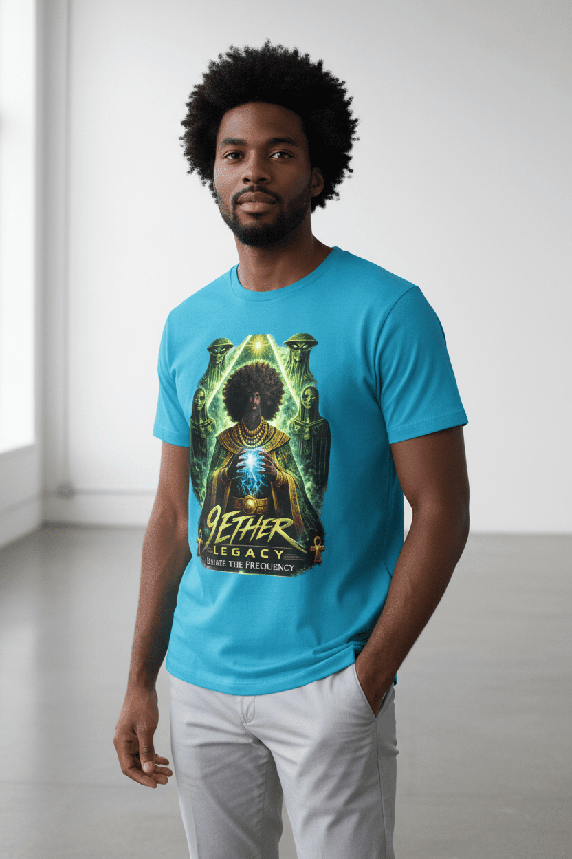 9 Ether Legacy Clean Brand Style - New