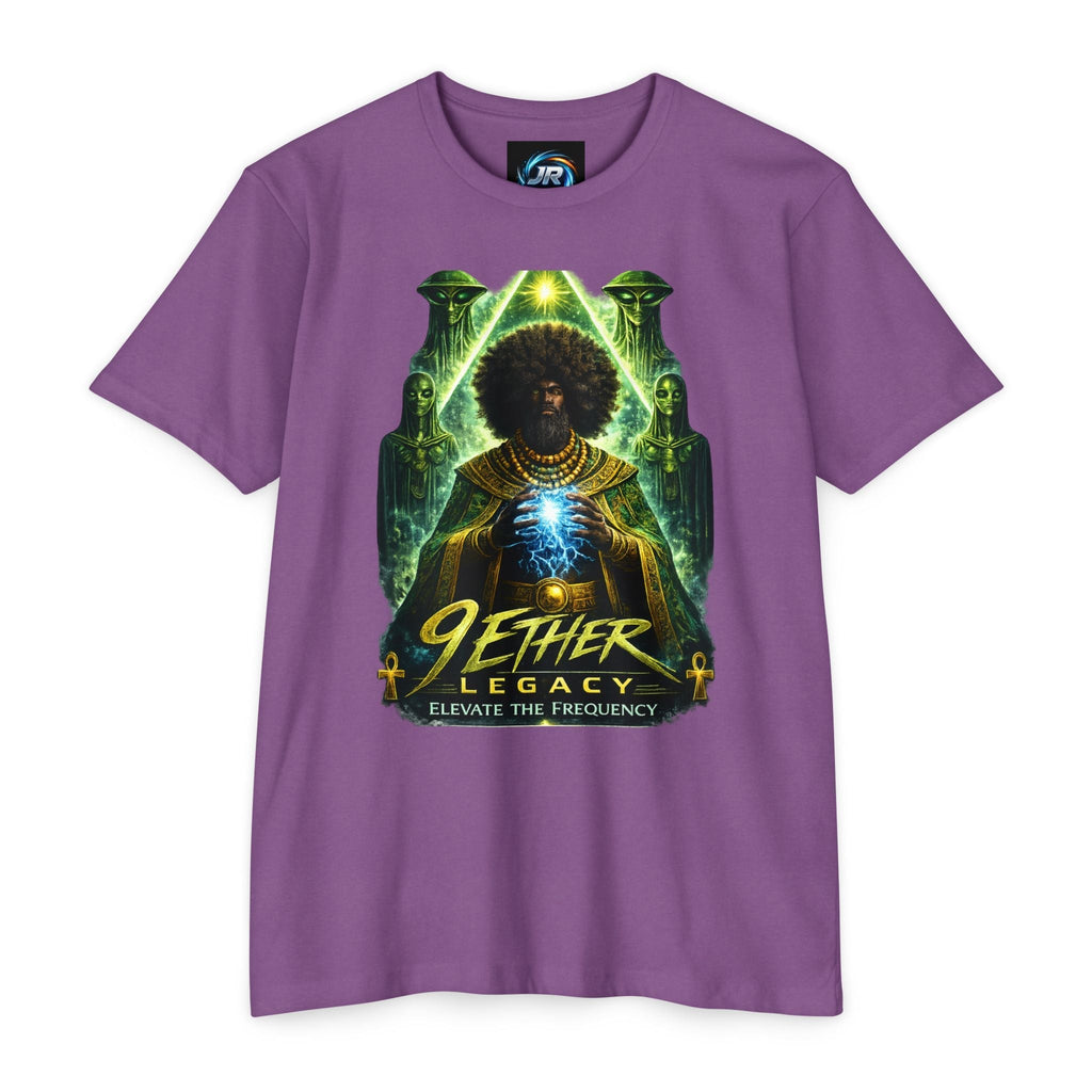 9 Ether Legacy Tee — Afro-Futurist Cosmic Graphic Shirt Printify
