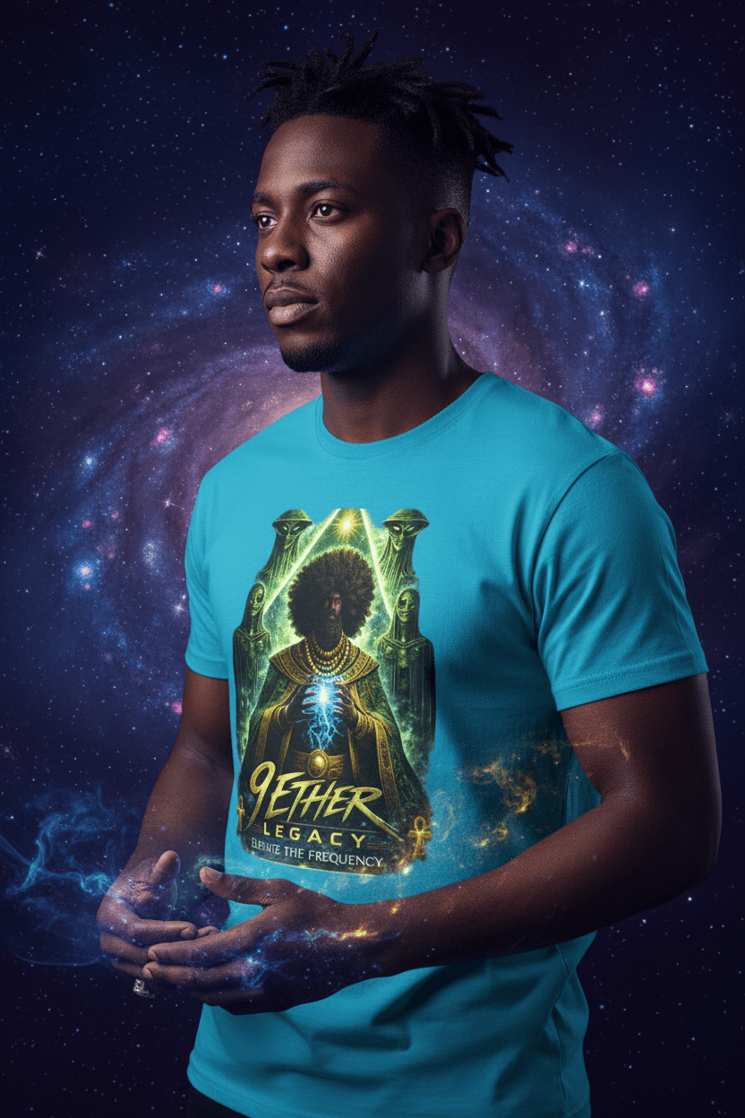 9 Ether Legacy Cosmic Energy Portrait - New